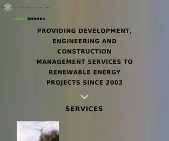 Greenbrooks.net(Wind and Solar) Screenshot