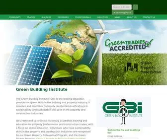 Greenbuilding.org.au(Green Building) Screenshot