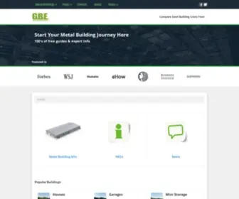 Greenbuildingelements.com(Green Building Elements) Screenshot