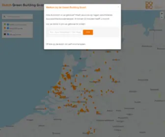 Greenbuildingscan.nl(Dutch Green Building Scan) Screenshot