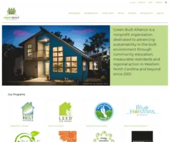 Greenbuilt.org(Green Built Alliance) Screenshot