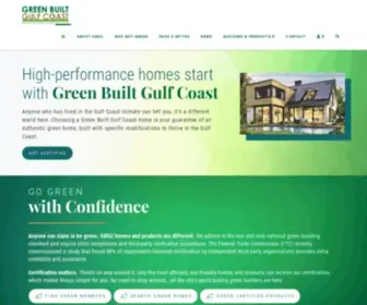 Greenbuiltgulfcoast.org(Green Built Gulf Coast) Screenshot