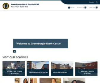 Greenburghnorthcastleschools.com(Greenburgh-North Castle Union Free School District) Screenshot