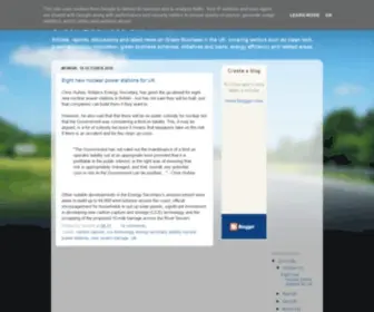 Greenbusiness.co.uk(Green Business UK) Screenshot