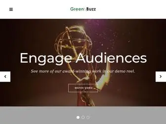Greenbuzzagency.com(Green Buzz Agency) Screenshot