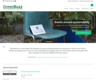 Greenbuzzberlin.de(GreenBuzz Berlin e.V) Screenshot