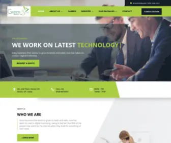 Greenbyteweb.com(Digital Marketing Company) Screenshot