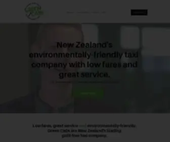 Greencabs.co.nz(Green Cabs Taxis) Screenshot