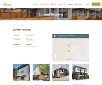 Greencanopyhomes.com(Greencanopyhomes) Screenshot