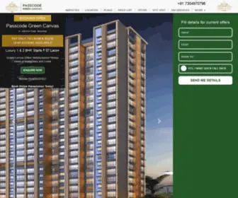 Greencanvas.in(Passcode Green Canvas Vikhroli) Screenshot