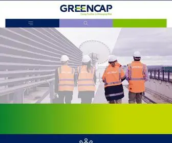 Greencap.com.au(Going Further in Managing Risk) Screenshot