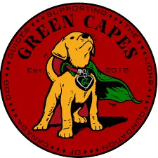 Greencapesforlions.com Logo