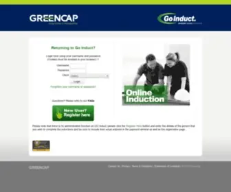 Greencaponline.com(Greencaponline) Screenshot