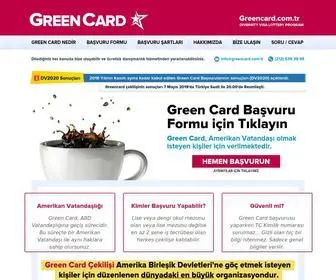 Greencard.com.tr(GREEN CARD) Screenshot
