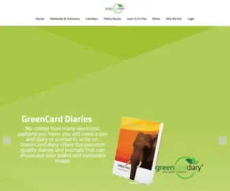 Greencarddiary.co.bw(Green Card Diary) Screenshot