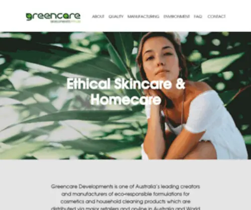 Greencaredev.com.au(Greencare Developments Pty Ltd) Screenshot