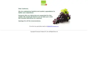 Greencart.in(Online Fresh & Gourmet World) Screenshot