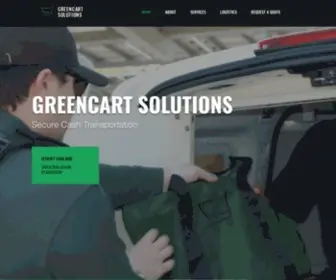 Greencartsolutions.com(GreenCart Solutions) Screenshot