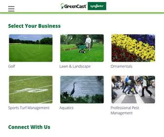 Greencastonline.com(GreenCast) Screenshot