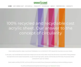 Greencastus.com(Green cast by madreperla) Screenshot