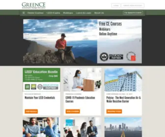 Greence.com(Greence) Screenshot
