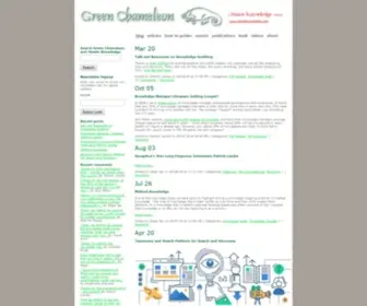 Greenchameleon.com(Straits Knowledge) Screenshot