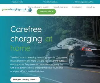 Greencharging.co.uk(Home Car Charging Point) Screenshot