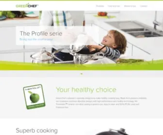 Greenchef-Cookware.com(GreenChef) Screenshot