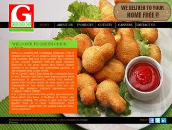 Greenchickchopindia.com(Green Chick Chop) Screenshot