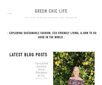 Greenchiclife.com(Greenchiclife) Screenshot