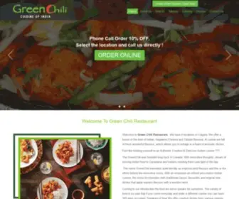 Greenchili.ca(Green Chili) Screenshot