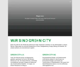 Greencity-Energy.de(Greencity Energy) Screenshot