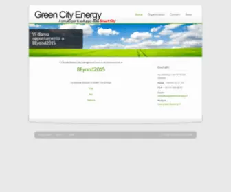 Greencityenergy.it(Vi diamo appuntamento a BEyondCircuito Green City Energy) Screenshot