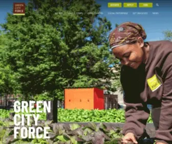 Greencityforce.org(GCF) Screenshot