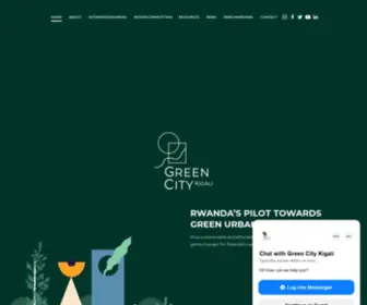 Greencitykigali.org(Green City Kigali) Screenshot