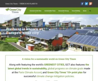 Greencitytimes.com(Net Zero) Screenshot