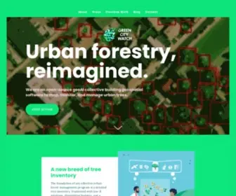 Greencitywatch.org(Green City Watch) Screenshot