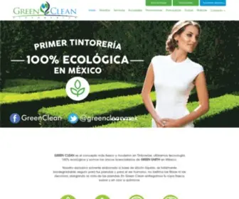 Greenclean.com.mx(GREEN CLEAN) Screenshot