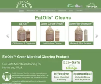 Greencleanxl.com(EatOils) Screenshot