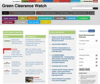 Greenclearancewatch.org(Greenclearancewatch) Screenshot