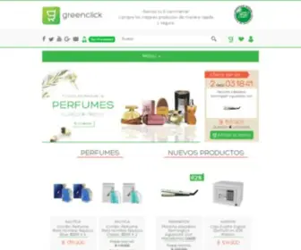Greenclick.com(Greenclick) Screenshot