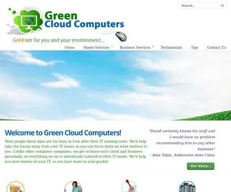 Greencloudcomputers.com(Green Cloud Computers) Screenshot