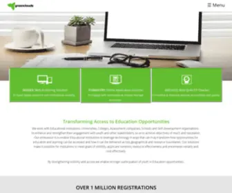 Greenclouds.in(Simple to deploy Technology solutions for the Education sector) Screenshot