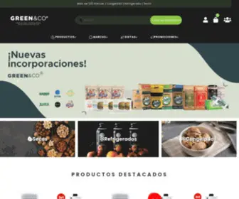 Greenco.com.ar(Green & Co E) Screenshot