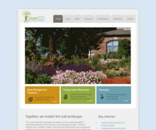 Greenco.org(The Green Industries of Colorado) Screenshot