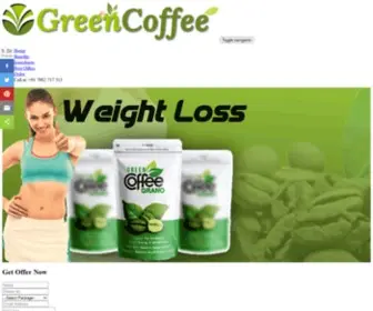 Greencoffeegrano.Store(Green Coffee Grano) Screenshot