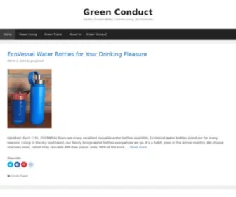 Greenconduct.com(Greenconduct) Screenshot