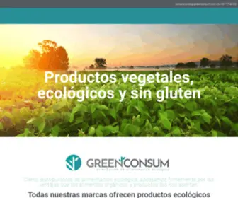 Greenconsum.com(Greenconsum) Screenshot