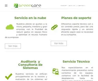 Greencore.co.cr(GREENCORE SOLUTIONS) Screenshot