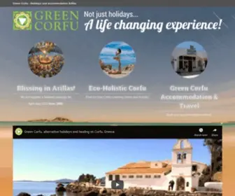 Greencorfu.com(Green Corfu) Screenshot